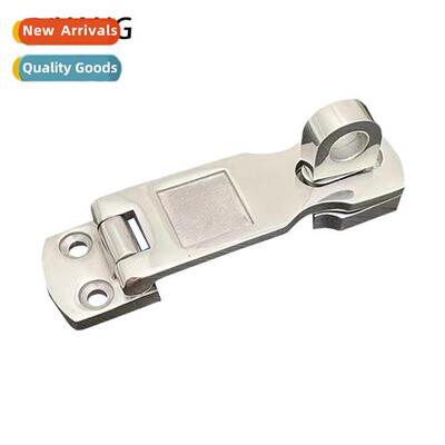 Marine Stainless Steel Door Hasp Heavy Duty Swivel Hasp wh S