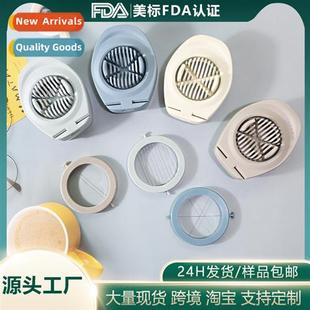 cutter egg 304 Japanese household Stainless slicer steel