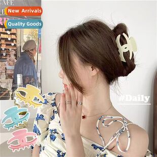 perfume style grip clip clips small texture Double French