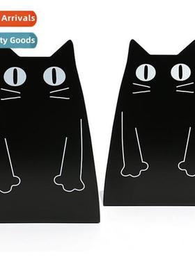 New creative statiery supplies simple cat cat book stand tea
