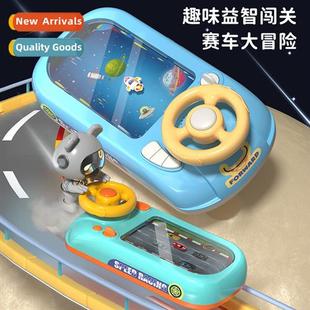 simulati wheel driving toys electr Childrens puzzle steering
