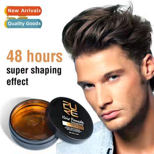 retro oil mens large styling wax lasting back