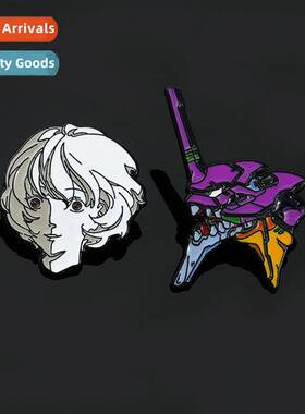Anime peripheral New Century Evangeli brooch Berserk Hatsune