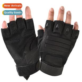 gloves motorcycle half protecti finger Tactical