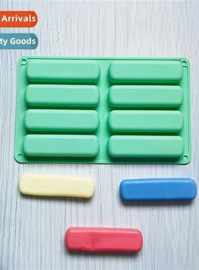 8 Finger Biscus 408 Chocolate Candy Silice Mold Mousse Pastr