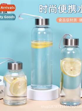 Water home water bottle stainless steel lid plastic water cu