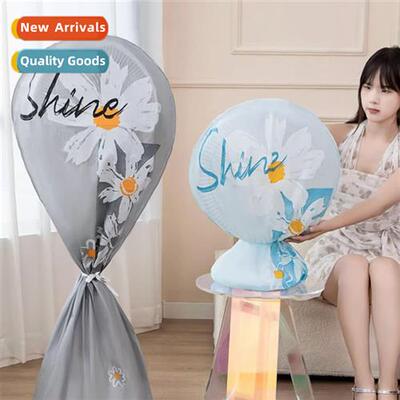 Fan storage dust cover electric fan protective cover vertica