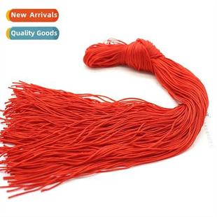 this life jade necklace lanya red rope braided diy year