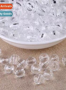 diy hmade beading accessories 12MM transparent beads acrylic