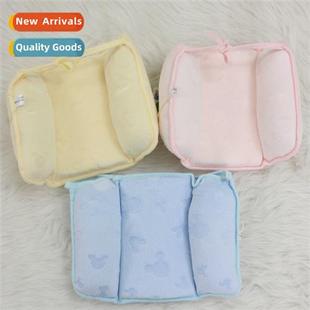 newborn pillow jacquard velvet head Baby baby shaped