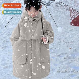 Childrens cott jacket boys jacket jacket jacket cott thicken