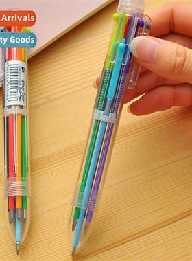 Creative statiery Cute multi-color ballpoint pen Multi-funct