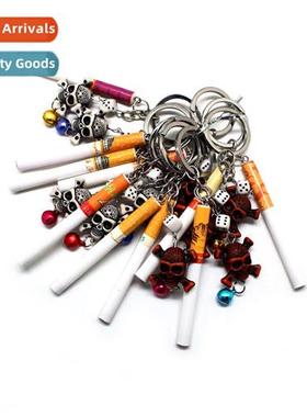 Smoker keychain key ring key chain creative accessories bag