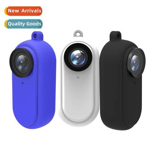 Insta360 go2 go3 Protective Case Thumb Camera Anti  Sports C