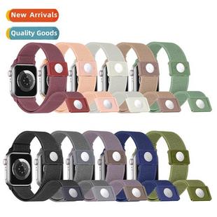 Magnetic 适用Apple Buckle Band Elastic iwatc