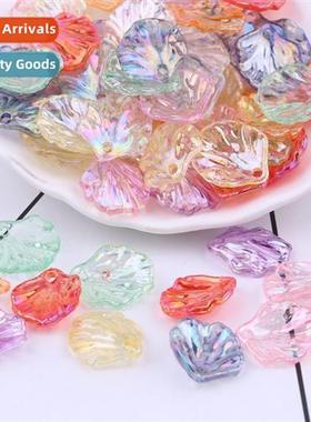 15*17mm colorful petals cabbage leaves acrylic DIY hmade pin