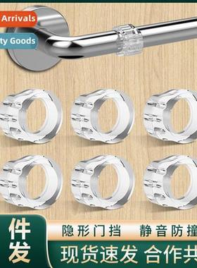 Creative doorstop silice anti-collisi cabinet door lock mute