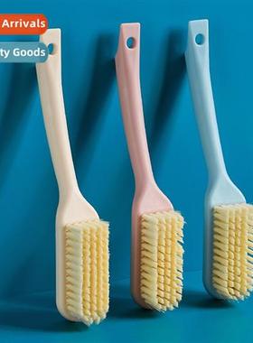 A3173 Lg Hle Shoe BrushHangable Plastic Shoe BrushMulti-func