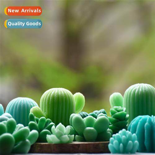 Candle Aroma Silice Mould Plaster Ornament Making Cake Decor