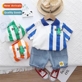 bear old collisi splicing color years boys Polo fluid