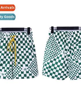 High versi   new spring  summer rhu checkerboard checkerboar