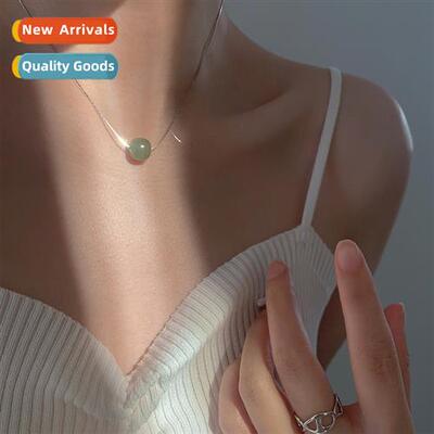 Silver-plated  Tianyu Lutg necklace female collarbe chain ni