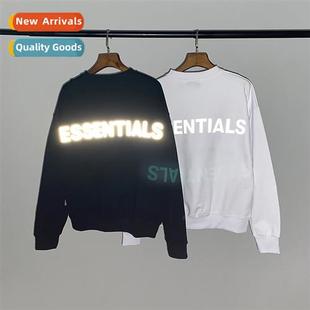 Reflective Neck FOG Sweatsh Crew ESSENTIALS Set Tide High