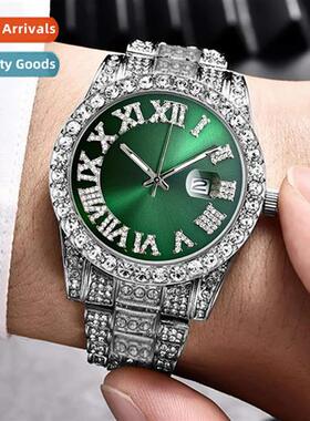 Temperament mens  womens   quartz watch atmosphere steel b f