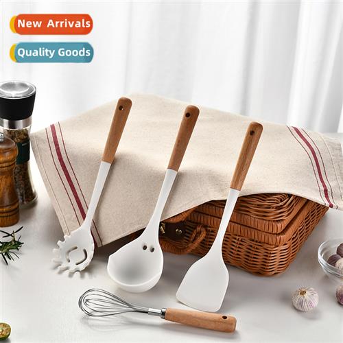 Mini Whe Silice Kchenware Set Food Grade Small Spatula Spo E