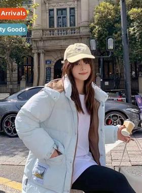 Down jacket womens 2023 winter outdoor small thickened warm