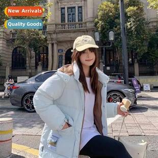 2023 winter outdoor Down thickened womens small warm jacket