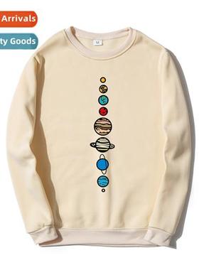 Planets Color Hoodie Sweatshirt 2022 Trendy Sweatshirt Creat