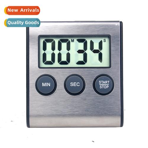 Electric Kchen Timer Timer Stainless Steel Forward  Backward