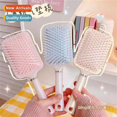 Comb ladies temperament lg  curly  air cushi comb airbag com
