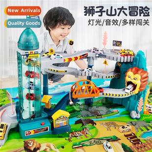 Rock track gift breakth paradise dinosaur Boys car