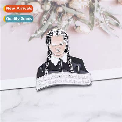 New brooch Europe and  Uned States raging female teacher Wed