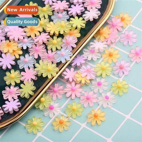 Daisy flower sunflower resin diy phe case simulati cream glu