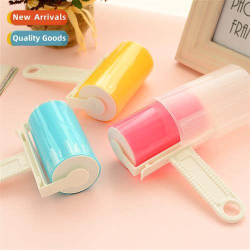 Washable Sticky Hair Clos wh Lid Clos Sheet Sticky Dust Roll