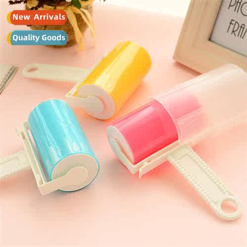 Washable Sticky Hair Clos wh Lid Clos Sheet Sticky Dust Roll