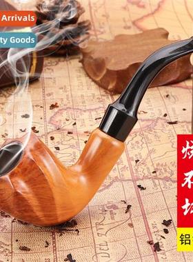 Elder novelty gift resin pipe thick creative bucket pot heat