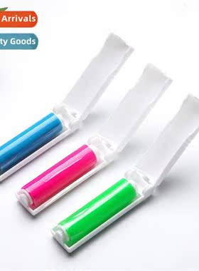 Folding Storable Pet Roller Scraper Dog Cat Hair Cleaning St