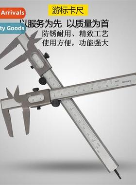 Stainless steel vernier caliper high precisi mini oil calipe