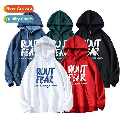 INS tide br hooded clos 2023 spring men  women casual couple