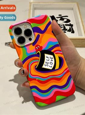 Mori clash color apple 15pro phillips case phe case 14pro bi