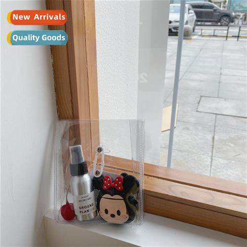 Ins Korea simple transparent pvc winding organizer carto bea