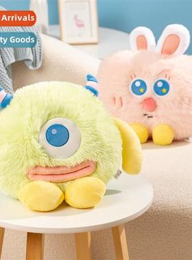 Cute ltle mster plush toy pillow cuddle sleep doll girls bed