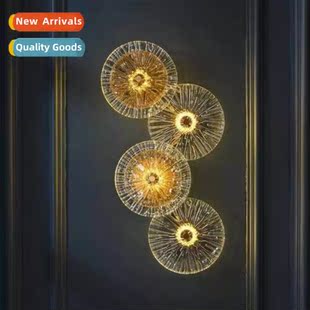 Postmodern light luxury lamp living room creative lamps lan