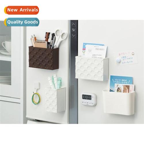Japan imported  genuine magnet adsorpti storage organizer ad
