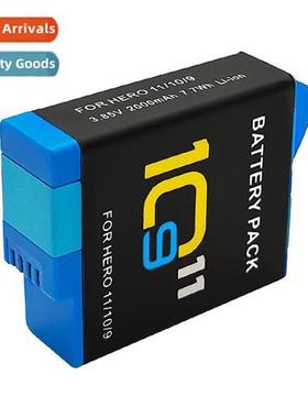 GOPRO11 Battery HERO11 10 9 Sports Camera Full Decode High C
