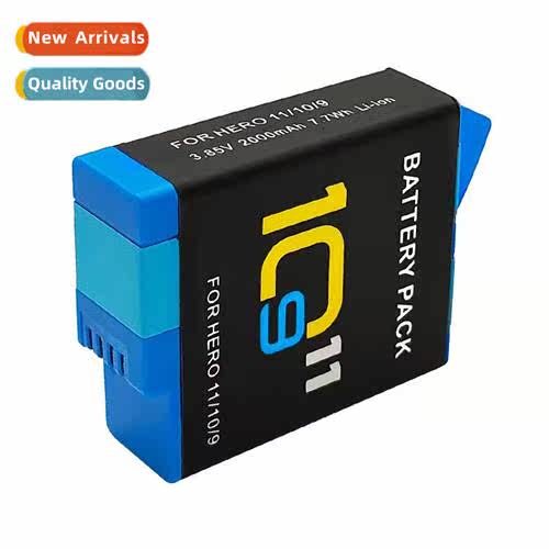 GOPRO11 Battery HERO11 10 9 Sports Camera Full Decode High C